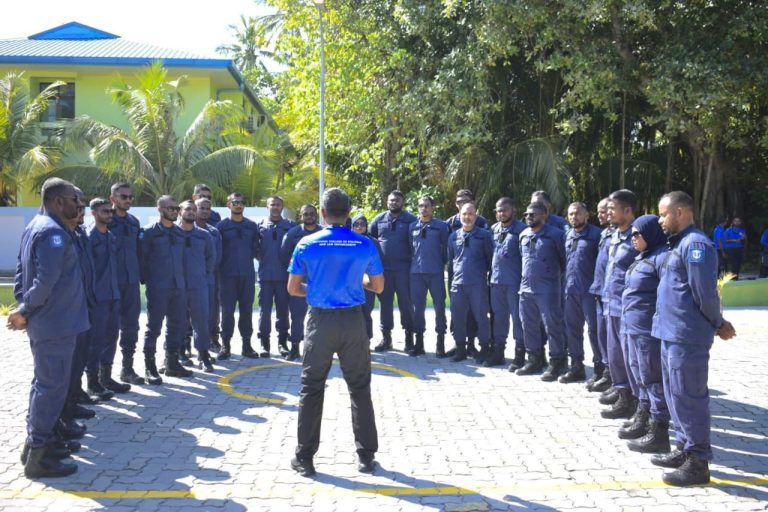 50 ވަނަ ޕަބްލިކް އޯޑަރ ޓްރެއިނިންގ ކޯސް ފަށައިފި