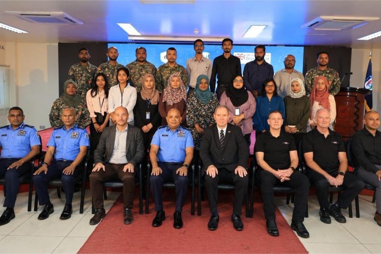 ޑިޒާސްޓަރ ވިކްޓިމް އައިޑެންޓިފިކޭޝަން ޓްރެއިނިންގ ފަށައިފި