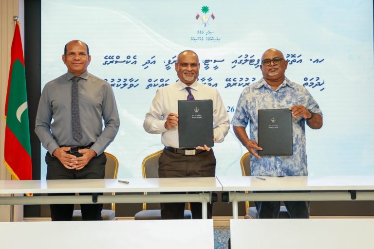 ހއ. އަތޮޅު ހޮސްޕިޓަލުގައި ސީޓީ، މެމޮގްރަފީ އަދި އެކްސްރޭ ޚިދުމަތްދިނުމަށް އިތުރުކުރެވޭ ޢިމާރާތުގެ މަސައްކަތް ހަވާލުކޮށްފި