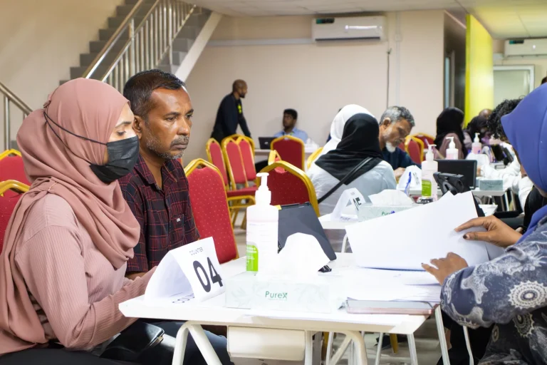 ގެދޮރުވެރިޔާ ސްކީމް: 3879 ފްލެޓު އެއްބަސްވުމެއްގައި ސޮއިކޮށްފި