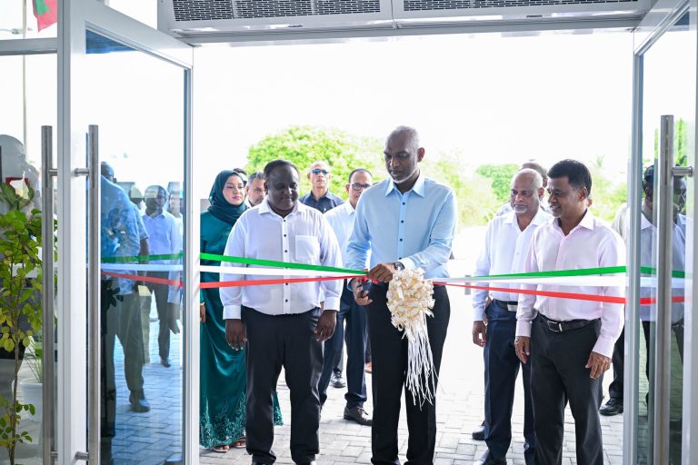 ދުވާފަރު ޞިއްޙީ މަރުކަޒުގެ އައު އިމާރާތް ހުޅުވައިފި