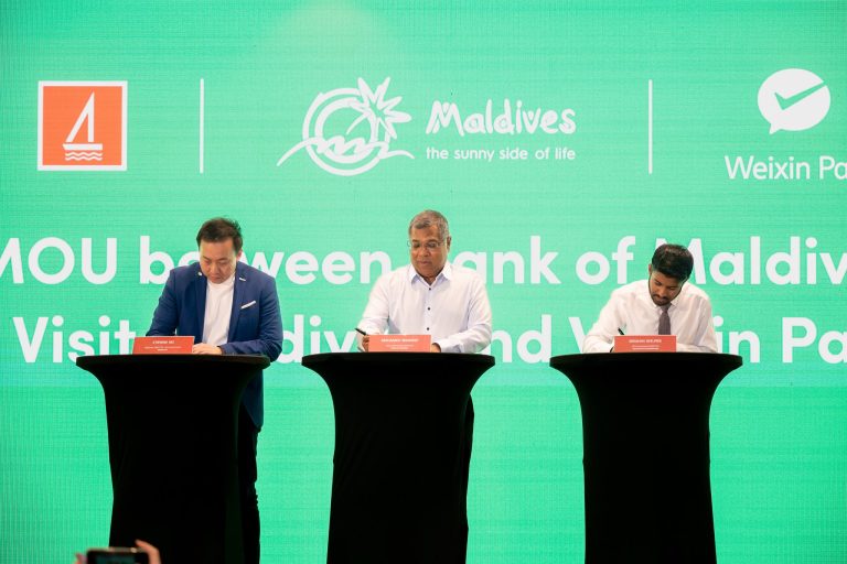ރާއްޖޭގެ ޑިޖިޓަލް އިކޯސިސްޓަމް ވަރުގަދަކުރުމަށް ބީއެމްއެލް، ވޭސިންގ ޕޭ އަދި ވިޒިޓް މޯލްޑިވްސް ގުޅިއްޖެ