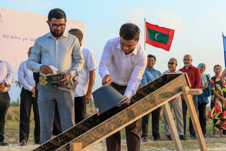ހުރާ ޞިއްޙީ މަރުކަޒުގެ އައު އިމާރާތުގެ ޢަމަލީ މަސައްކަތް ފަށައިފި