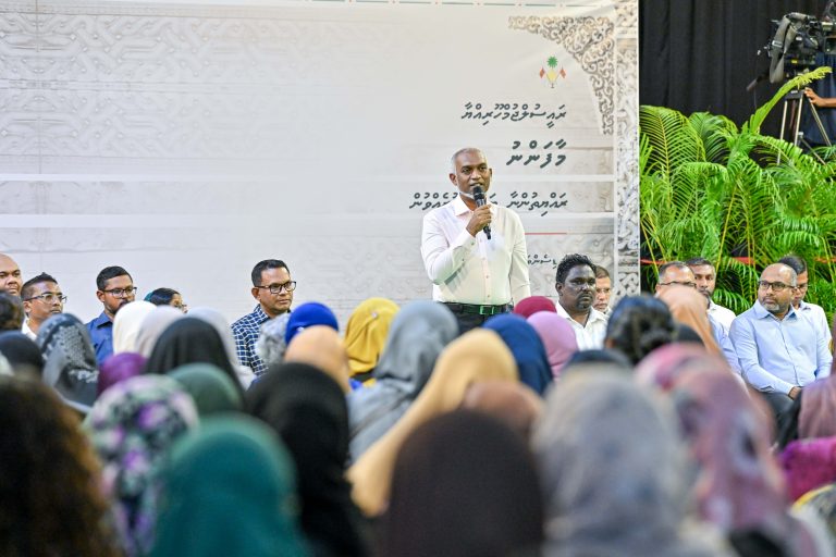 ވާނުވާ ބަންދުގައި މިވަގުތު 347 މީހުން އެބަ ތިބި:ރައީސް