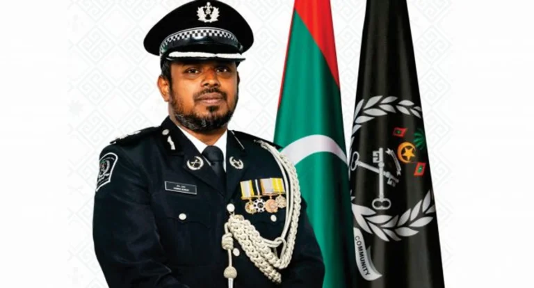 ޑެޕިއުޓީ ކޮމިޝަނަރ އޮފް ޕްރިޒަންސްގެ މަގާމަށް އަޙްމަދު ޞަބާޙް