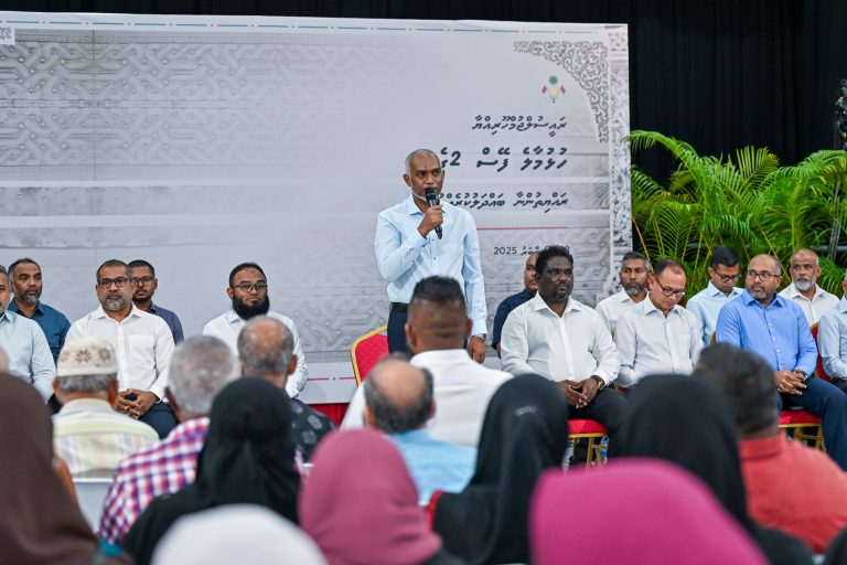 ފޭސް 2 ގެ ގިނަ މައްސަލަތަކެއް، ހައްލުކޮށްދެއްވާނެ ކަމުގެ ޔަގީންކަން ރައީސް ދެއްވައިފި