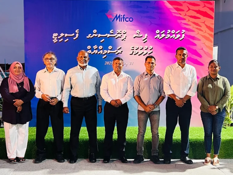 ފުވައްމުލަކުގައި ގާއިމްކުރި ފިޝް ޕްރޮސެސިންގ ފެސިލިޓީ ހުޅުވައިފި