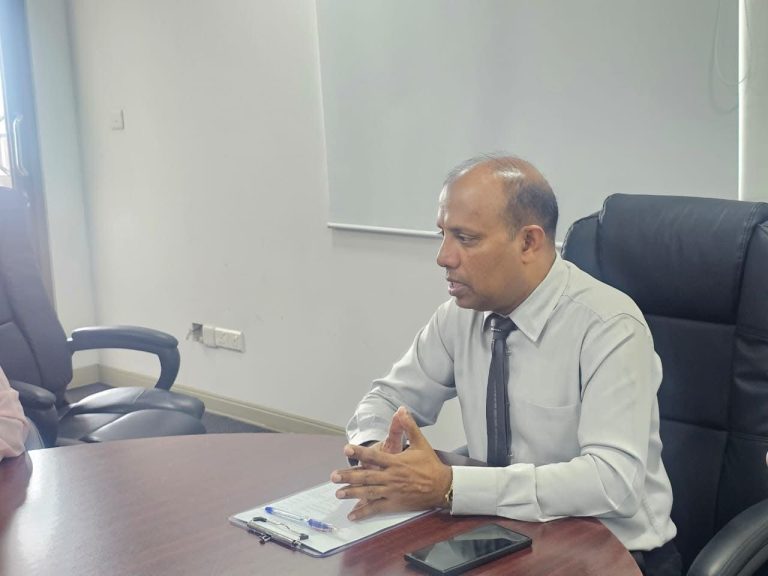 އެންޑީއޭގެ ޗެއާޕާސަންކަމަށް ސިއްދީގު ހަމަޖައްސައިފި