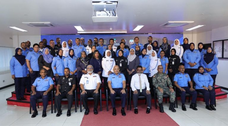 ގާނޫނު ތަންފީޒުކުރާ އިދާރާތަކުގެ ޖޮއިންޓް އެޖެންސީ ވޯކްޝޮޕް ބާއްވައިފި