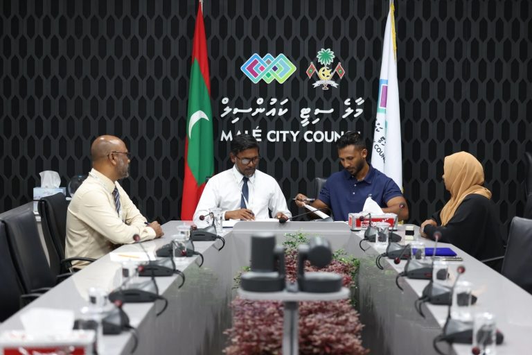 ވިލިމާލޭގައި ސްކޭޓް ޕާކަކާއި ހިތްފަސޭހަ މައިޒާނެއް ތަރައްޤީކުރުމަށް އެސްޓީއޯއާއެކު އެއްބަސްވެއްޖެ