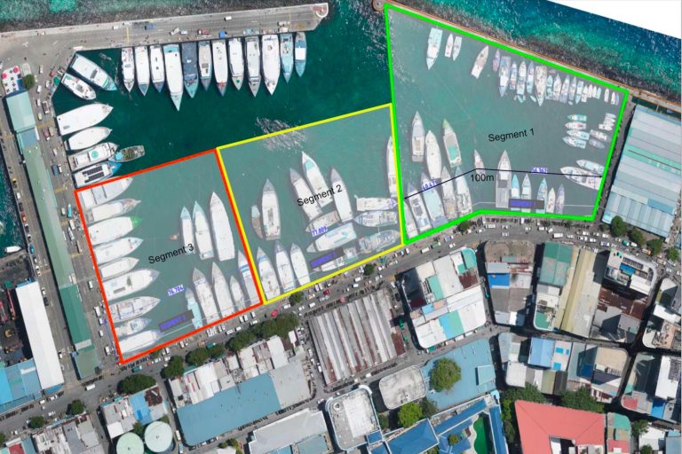 ބޮޑުތަކުރުފާނު މަގު ހެދުމުގެ މަޝްރޫޢުގެ މަސައްކަތަށް މަސްމާރުކޭޓު ސަރަހައްދުގައި ހުރި އުޅަނދުތައް ނެގުމަށް އަންގައިފި