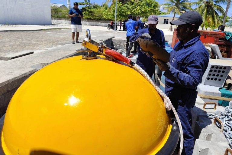 ވޭމަންޑޫ ދެކުނުން 5 މޭލު ބޭރުގައި ވަދު ކަނދުފަތި ޤާއިމްކޮށްފި