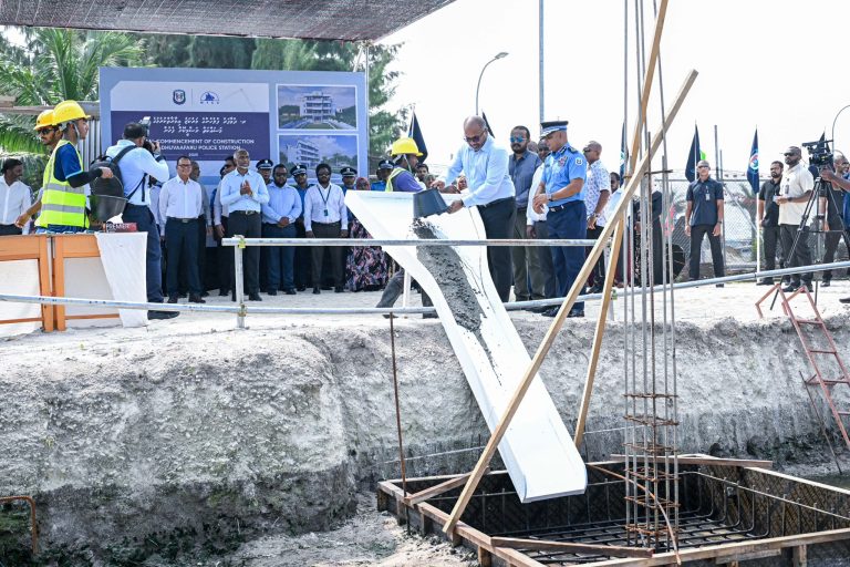 ދުވާފަރު ފުލުހުންގެ މަރުކަޒުގެ ބިންގާ އަޅައިފި