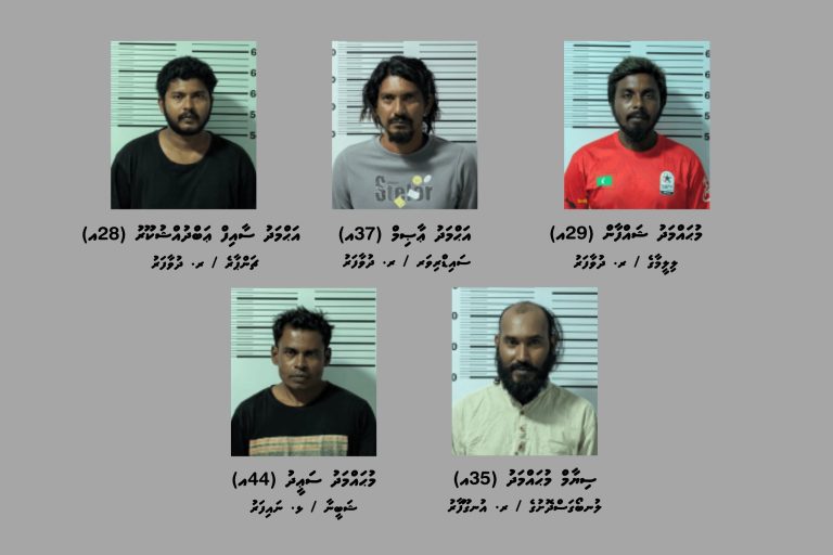 ދުވާފަރުން މަސްތުވާތަކެއްޗާއެކު ފަސް މީހަކު ހައްޔަރުކޮށްފި