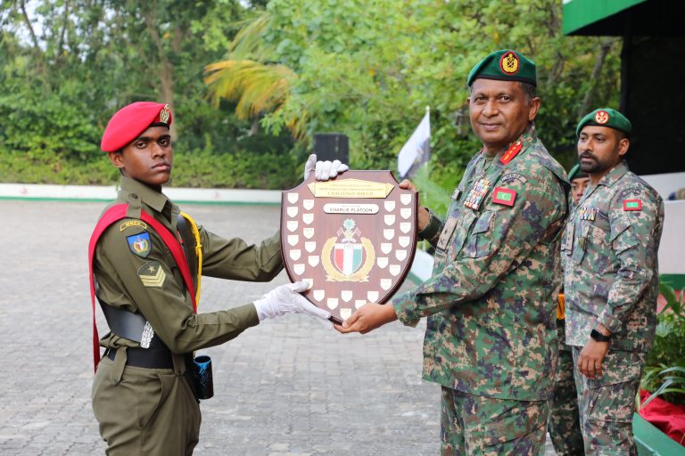 25 ވަނަ ޤައުމީ ކެޑޭޓް ކޭމްޕުގެ ޕާސިންގ އައުޓް ބާއްވައިފި