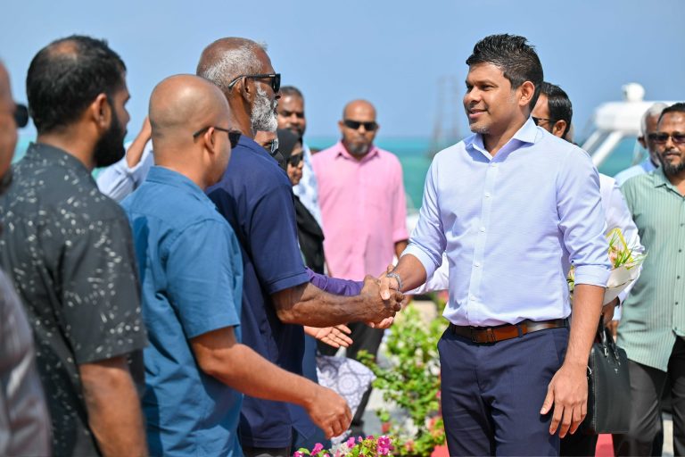 ނައިބު ރައީސް ގދ. ފިޔޯރީއަށް ވަަޑައިގެންފި