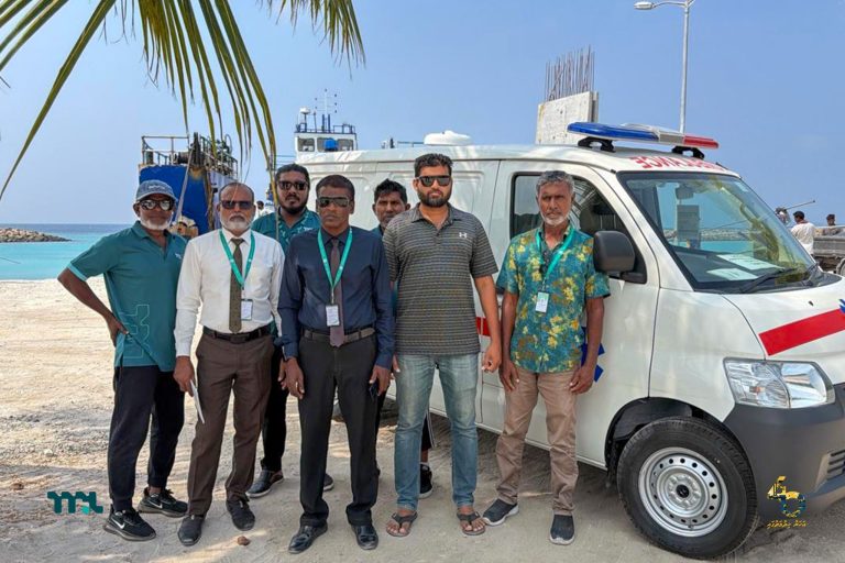 27 ރަށަކަށް އެމްބިއުލާންސް ހަވާލުކުރެވިއްޖެ: އެމްޕީއެލް