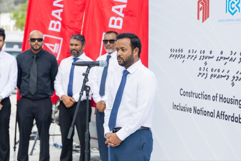 އެފޯޑަބަލް ހައުސިންގ މަޝްރޫޢުގެ 846 ފްލެޓްގެ އަމަލީ މަސައްކަތް ފަށައިފި