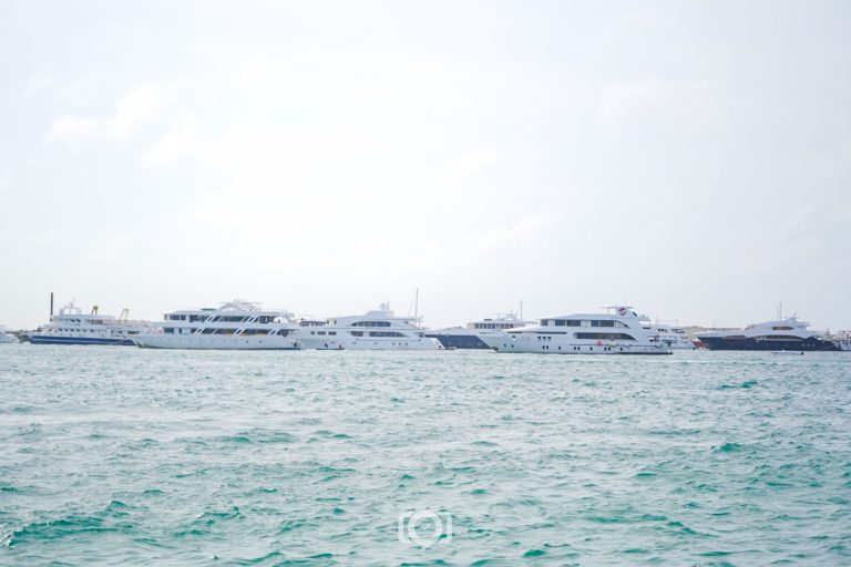 ހުއްދަ ނެތި ހުޅުމާލޭ ފަޅުތެރޭގައި ފައިބަރ މަސައްކަތްކުރުން ހުއްޓާލަން އަންގައިފި