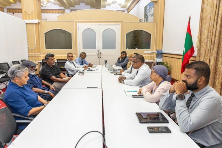 ރާއްޖޭގެ ކަނޑުގެ ދިރުންތަކާއި ޑައިވް ސައިޓްތައް ހިމާޔަތްކުރުމަށް މަޝްވަރާކޮށްފި