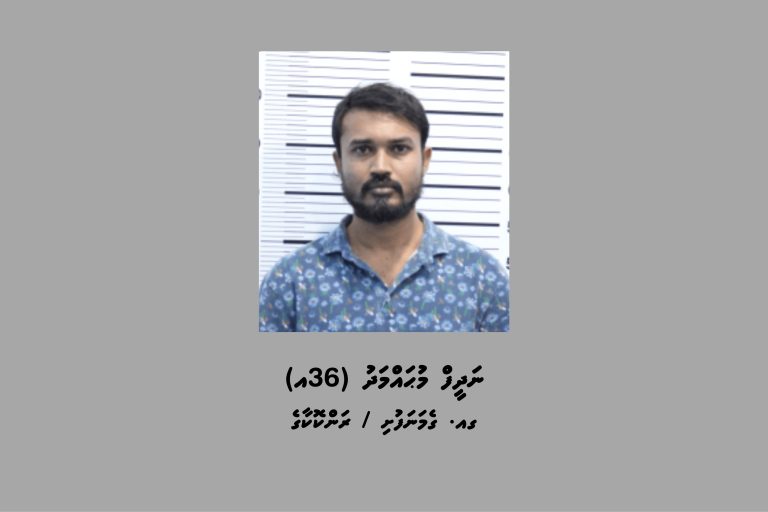 މީހެއްގެ ބޭންކު އެކައުންޓް ހެކްކޮށް ގިނަ އަދަދެއްގެ ފައިސާ ހޯދި މައްސަލައެއްގައި މީހަކު ހައްޔަރުކޮށްފި