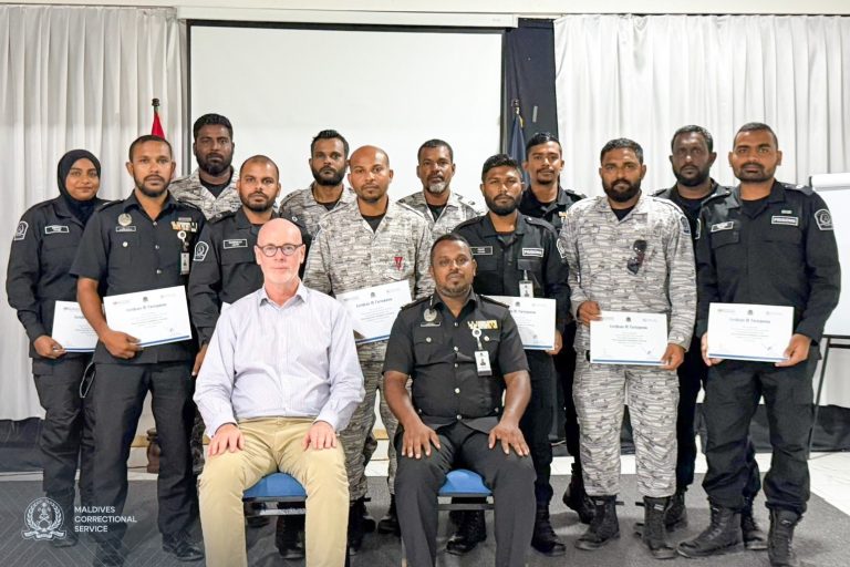 ކަރެކްޝަންސްގެ ސެކިއުރިޓީ ހަރުދަނާކުރުމަށް ޕުރޮގުރާމެއް ހިންގައިފި