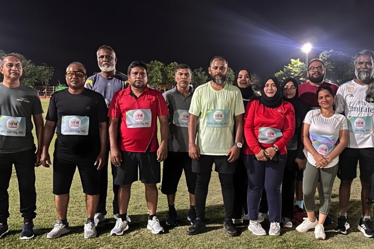 24 ގަޑިއިރުގެ ‘ނެޝަނަލް ޓޯޗް ރަން’ ގައި ފެނަކައިން ބައިވެރިވެއްޖެ