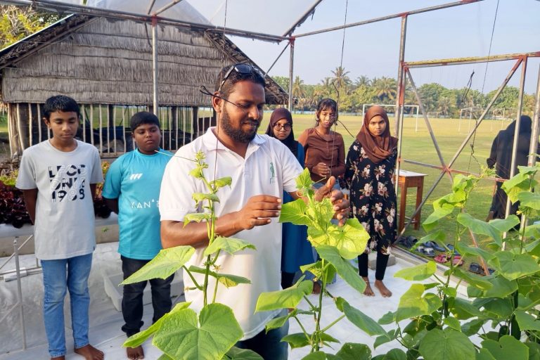 ޒުވާނުން ދަނޑުވެރިކަމަށް އަހުލުވެރިކުރުވުމަށް ކެލާގައި ޚާއްޞަ ޕްރޮގްރާމެއް ފަށައިފި