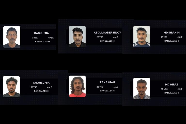 ހަ ބިދޭސީއަކު ހޯދަން އިމިގްރޭޝަނުން އާންމުންގެ އެހީއަށް އެދެފި