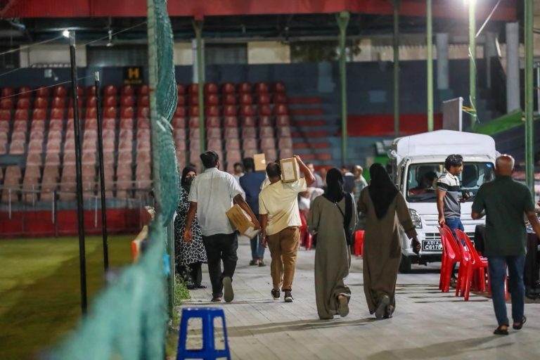 ބުދަ ދުވަހުގެ ނިޔަލަށް މަސް ކޭސް ދޫކުރަން ނިންމައިފި