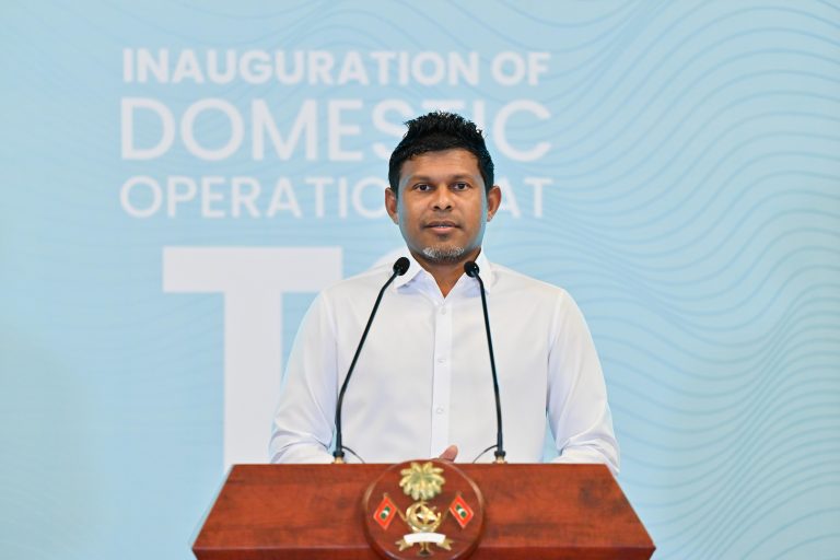 ޑޮމެސްޓިކް ޚިދުމަތްތައް ޒަމާނީ ޓަރމިނަލަކަށް ބަދަލުވެގެން ދިއުމަކީ ލިބިގެންދިޔަ ވަރަށް ބޮޑު ކުރިއެރުމެއް: ނައިބު ރައީސް
