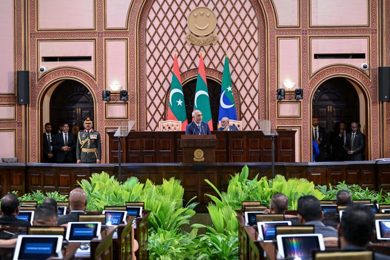 ޑީސަލަށް ބަރޯސާވެފައި އޮތް އޮތުމަކީ، ރާއްޖޭގެ ހަކަތައިގެ ރައްކާތެރިކަމަށް އޮތް އެންމެ ބޮޑު ހިރާސް: ރައީސް