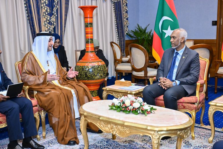 ޔޫ.އޭ.އީ ސަފީރު ރައީސް އަރިހަށް ވަދާޢީ ޒިޔާރަތެއް ކުރައްވައިފި