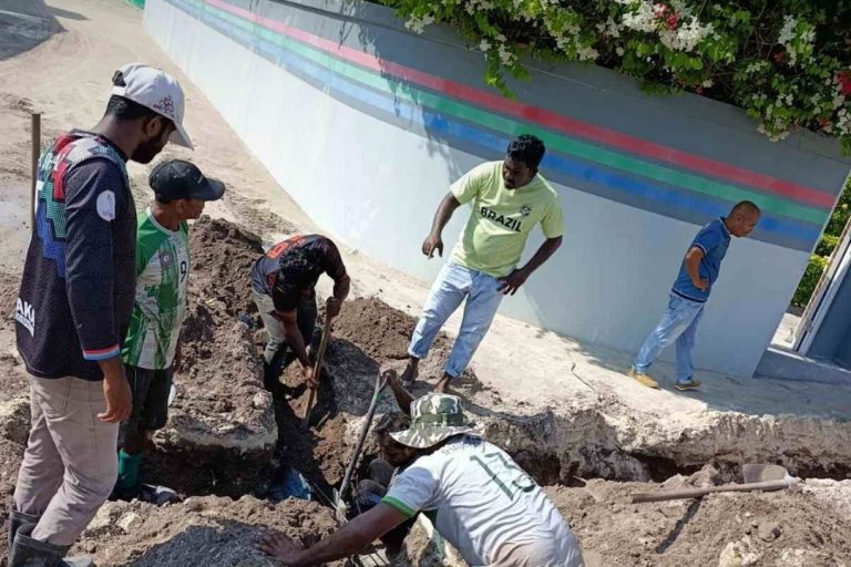 އިހަވަންދޫގައި ދުވާލަކު 50 ޓަނުގެ ފެން އުފައްދާ އާރުއޯ ޕްލާންޓެއް ބަހައްޓައިފި