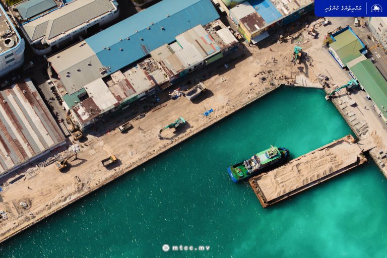 ބާޒާރުމަތީ މަގުހެދުން: 82 ޕަސެންޓް ނިމިއްޖެ