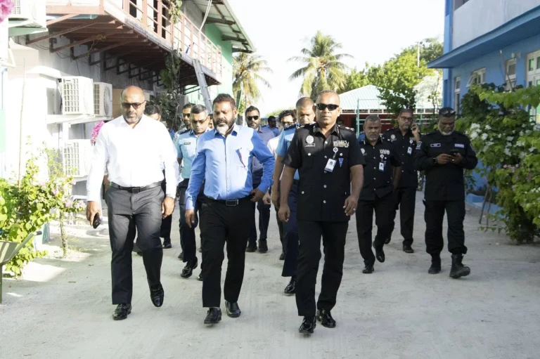 މާފުށީ ޖަލުގައި ބޮޑީ ސްކޭނަރު އިންސްޓޯލްކޮށް މީހުން ތަމްރީނު ކުރަން ފަށައިފި
