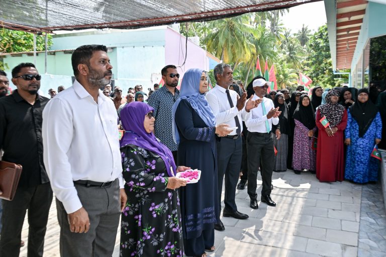 ކުޑަހުވަދޫގައި ޑަބްލިޔު.ޑީ.ސީން ތަރއްގީކުރި ޖިމް ފަސްޓްލޭޑީ ހުޅުވައިފި