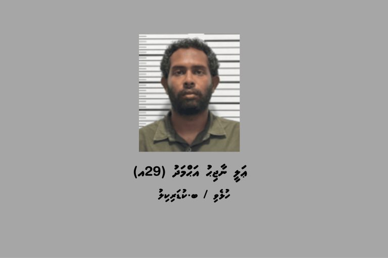 ކުޑަކުދިންގެ އޮރިޔާން ކާޑު ގެންގުޅުނު ކަމުގެ ތުހުމަތުގައި މީހަކު ހައްޔަރުކޮށްފި