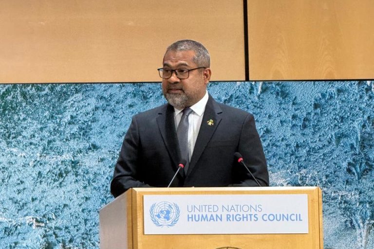 ޔުނިވަރސަލް ޑެކްލަރޭޝަން އޮފް ހިއުމަން ރައިޓްސްގެ އުޞޫލުތަކަށް ރާއްޖެއިން އަބަދުވެސް ސާބިތުކަންމަތީ ދެމިތިބޭނެ: ޚާރިޖީ ވަޒީރު