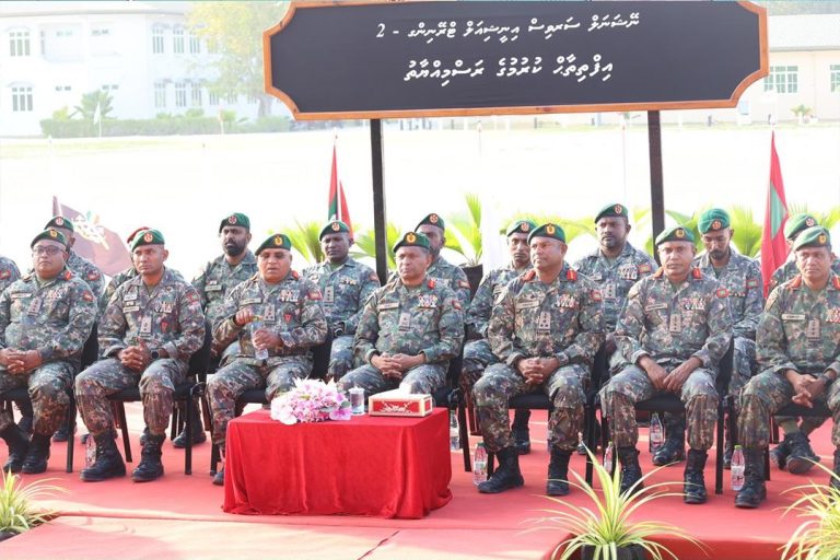 ނޭޝަނަލް ސަރވިސް އިނީޝިއަލް ޓްރެއިނިންގ-2 ރަސްމީކޮށް އިފްތިތާޙުކޮށްފި