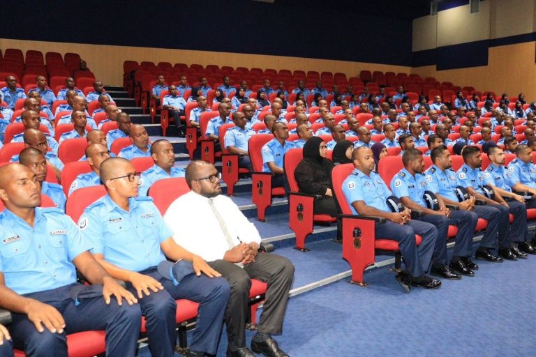 ފުލުހުންގެ 42 ވަނަ އަސާސީ ތަމްރީނު ކޯސް ފަށައިފި