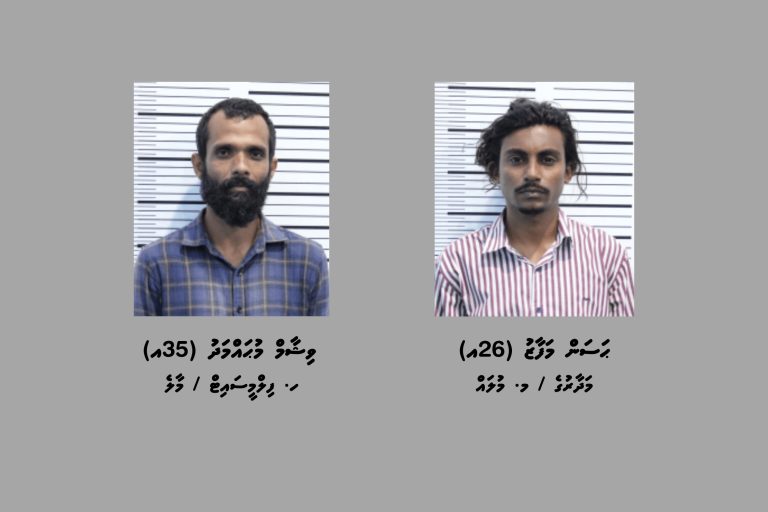 36 ކިލޯގެ ހަޝިޝް އޮއިލް އެތެރެކުރަން އުޅުނު މީހުންގެ ވަނަވަރު ހާމަކޮށްފި