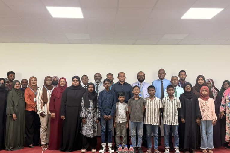 ދިއްދޫ އިސްލާމީ މަރުކަޒުގައި ޙިފްޒު ކްލާސްތައް ފަށައިފި