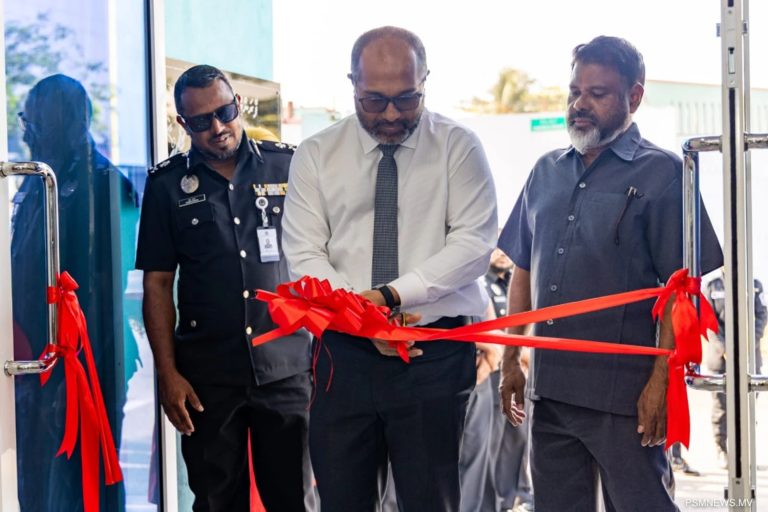 ކަރެކްޝަނަލްގެ ފްރަންޓް އޮފީސް ހުޅުމާލޭގައި ހުޅުވައިފި