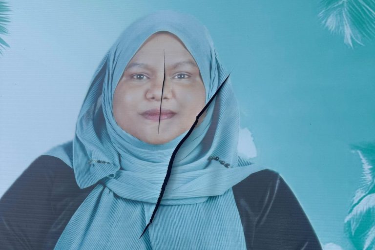 ޕީއެންސީގެ އައްޑޫ ކެންޑިޑޭޓުންގެ ޕޯސްޓަރުތަކަށް ގެއްލުން ދީފި