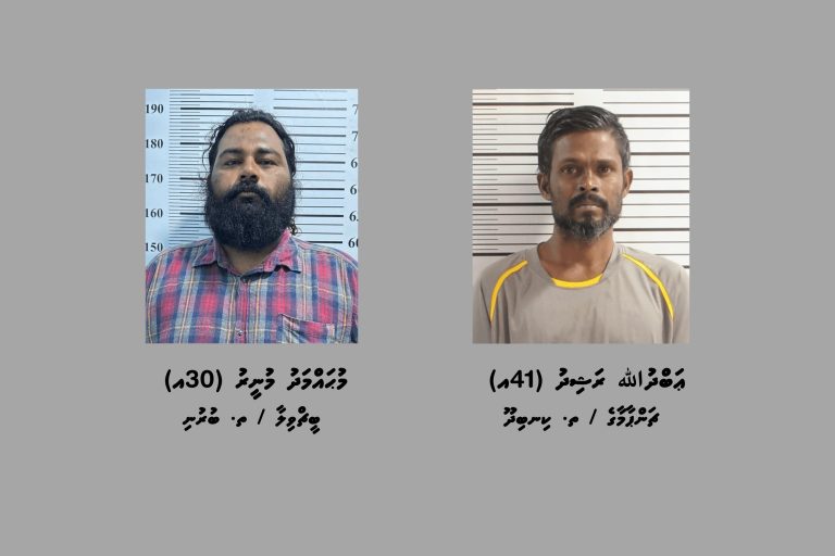 މަސްތުވާތަކެތީގެ މައްސަލައެއްގައި ތ. އަތޮޅުން ދެ މީހަކު ހައްޔަރުކޮށްފި