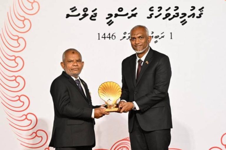 ޤައުމީ އިނާމަށް ނަން ހުށަހެޅުމުގެ ފުރުސަތު ބުދަ ދުވަހު ހުޅުވާލަނީ