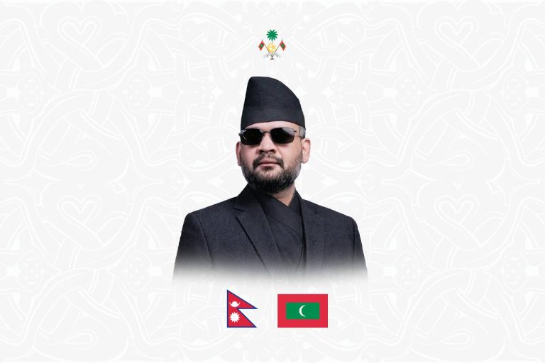 ނޭޕާލްގެ އައު ބޮޑުވަޒީރަށް ރައީސް ތަހުނިޔާ ފޮނުއްވައިފި