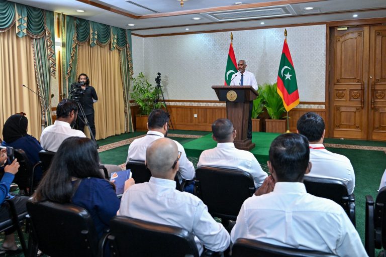 ސުކޫކު ދައްކަން 650 މިލިއަން ޑޮލަރަށްވުރެ ގިނަ ފައިސާ އެބަހުރި: ރައީސް