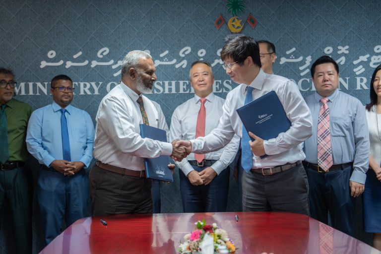 މިފްކޯގެ އުމްރާނީ ވަސީލަތްތައް ތަރައްޤީކުރަން ސީއެމްއީސީ އާއެކު ސޮއިކޮށްފި